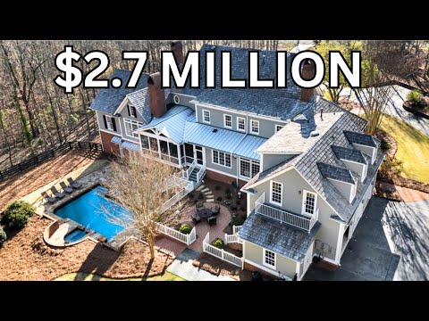 $2.7M Milton Ga Home For Sale in north Atlanta I Atlanta Luxury Homes I Atlanta real estate