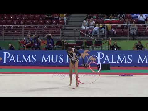 Fausta SOSTAKAITE (LTU) ribbon - 2022 worlds Sofia Qualifs