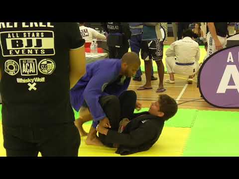 Jack Reinaldo vs Nivaldo Lopes - All Stars BJJ London Pro 2019 - Brown Adult - Light