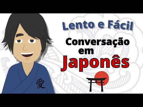Conversação em Japonês ? Aprendizado de Japonês Lento e Fácil