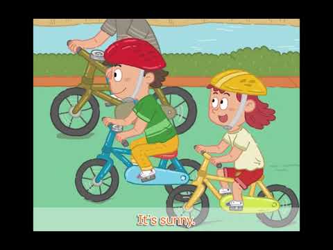 Hand in Hand 3 Unit 12 Song - Bike Riding in the Park