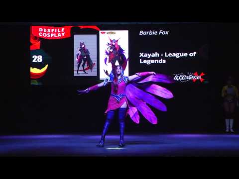 Aniventure 2019 - Desfile Cosplay Sábado