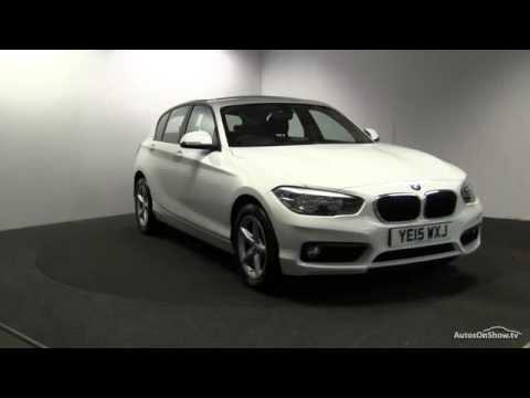 2015 BMW 1 SERIES 116D SE