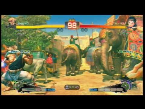 SSF4 [A vs A]: kain ty(#27 Gouken) vs yok813(#40 Sakura) Ep.211