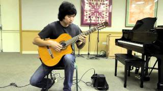 Bourrée from Bach's Solo Violin Partita No.1