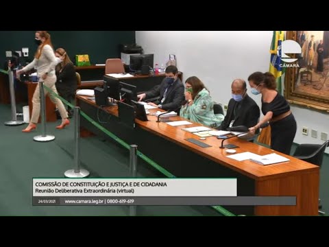 Comissão de Constituição e Justiça - Análise de recurso Dep. Boca Aberta - 24/03/2021 - 14:35