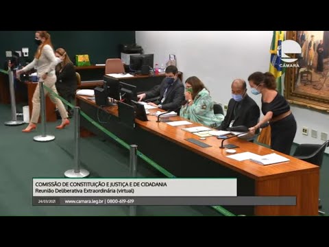 Comissão de Constituição e Justiça  - Análise de recurso Dep. Boca Aberta -  24/03/2021 - 14:35