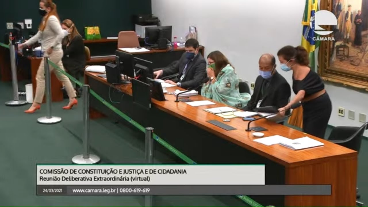 Comissão de Constituição e Justiça  - Análise de recurso Dep. Boca Aberta -  24/03/2021 - 14:35