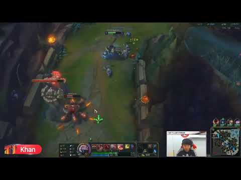 SKT Khan Sion, KDA 4/1/5. Dec 21, 2018