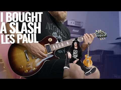 I Bought A Slash Les Paul (And Here Is What I Think Of It)