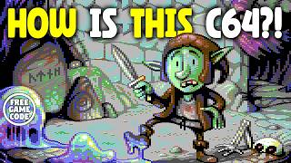 I Can’t Believe These NEW Games Run on a Commodore 64
