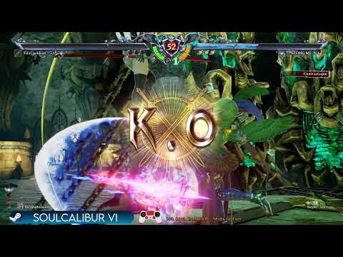 Soul Calibur VI (2.12) - Online casual - Skymathiana (Groh) VS Seyfer (Seong Mi-na)