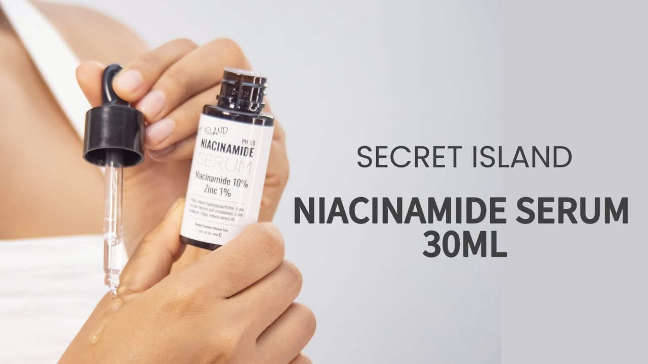 SECRETISLAND Niacinamide Serum 30ml