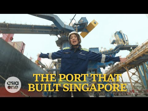 The port that built Singapore | Through The Years