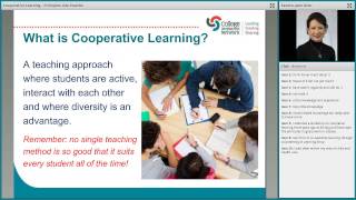 30 September 2016 Cooperative Learning Principles into Practice