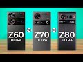 Nubia Z60 Ultra Vs Nubia Z70 Ultra Vs Nubia Z80 Ultra Trakontech