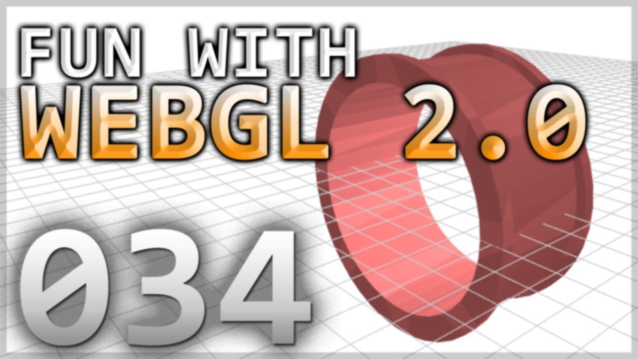 Fun with WebGL 2.0 : 034 : Loop Dynamic Road Path Shape