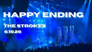 the strokes - happy ending (live in cleveland 6/19/26)