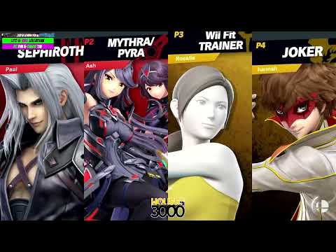 CT GamerCon 2025 - Losers Top 6 - Lito & Leviathan vs Tai & DM - Smash Ultimate Doubles