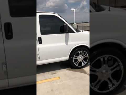 Chevy Express Cargo Van on 22s
