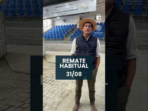 Remate habitual 31/8/2026.