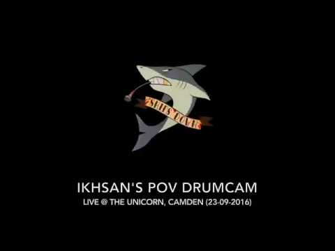 Ships Down - A Wilhelm Scream - The Horse (Drum Cam)