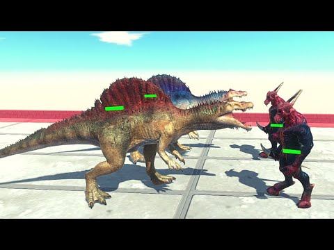 2 Vs 2 All Units Tournament On BRIDGE [Part 2] ARBS | Animal Revolt Battle Simulator