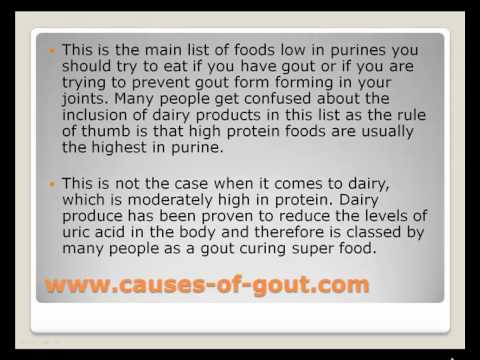 Printable Low Purine Diet : Top Picked from our Experts