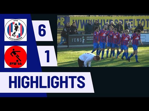 #highlights #football #holidayswithyoutube VVA Achterberg - AVW'66.