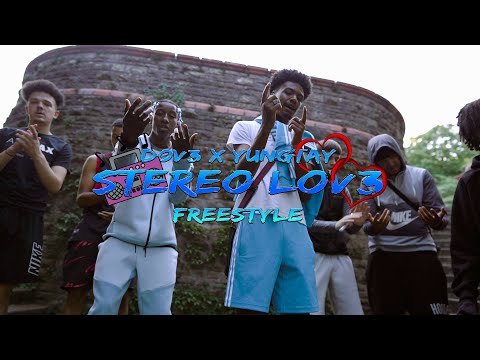 Dov3 x Yung Tay - Stereo Lov3 freestyle (Music Video)