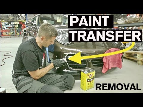 How to Remove Paint Transfer and Scuffs in 10 Minutes