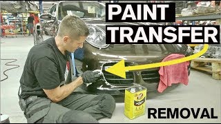 How to Remove Paint Transfer and Scuffs in 10 Minutes
