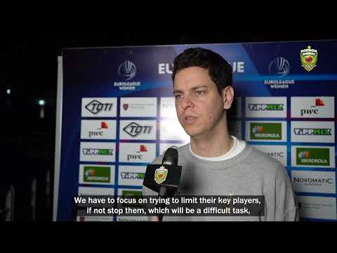 2022.12.20. Sopron Basket - Beretta Famila Schio, beharangozó