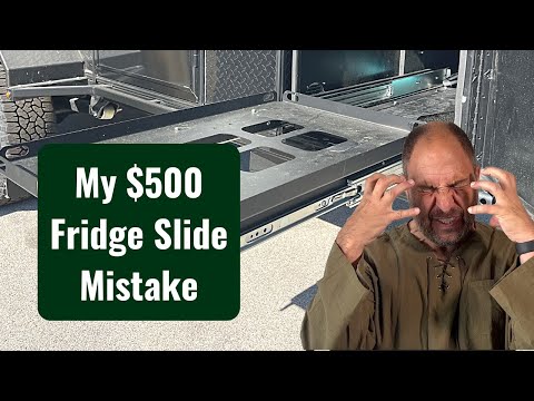 My $500 Fridge Slide Mistake