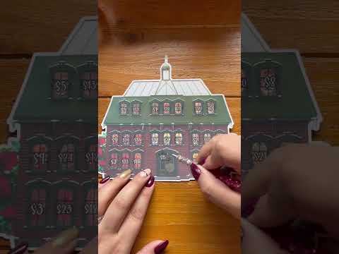 2 Days Til Christmas Advent Scratch off from @JanellRaeBudgets