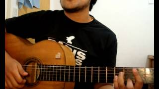 L. A. Spinetta - Espuma mística (cover acústico)