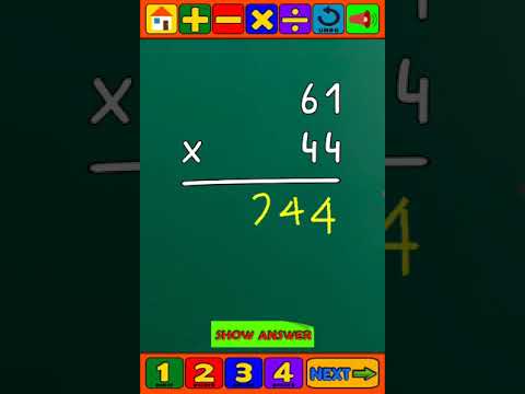 Doodle Math Flash Cards