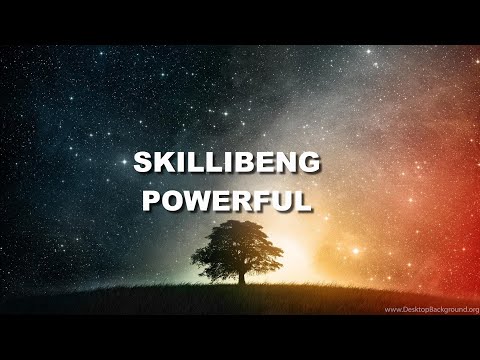 Skillibeng - Powerful (Official Lyrics)