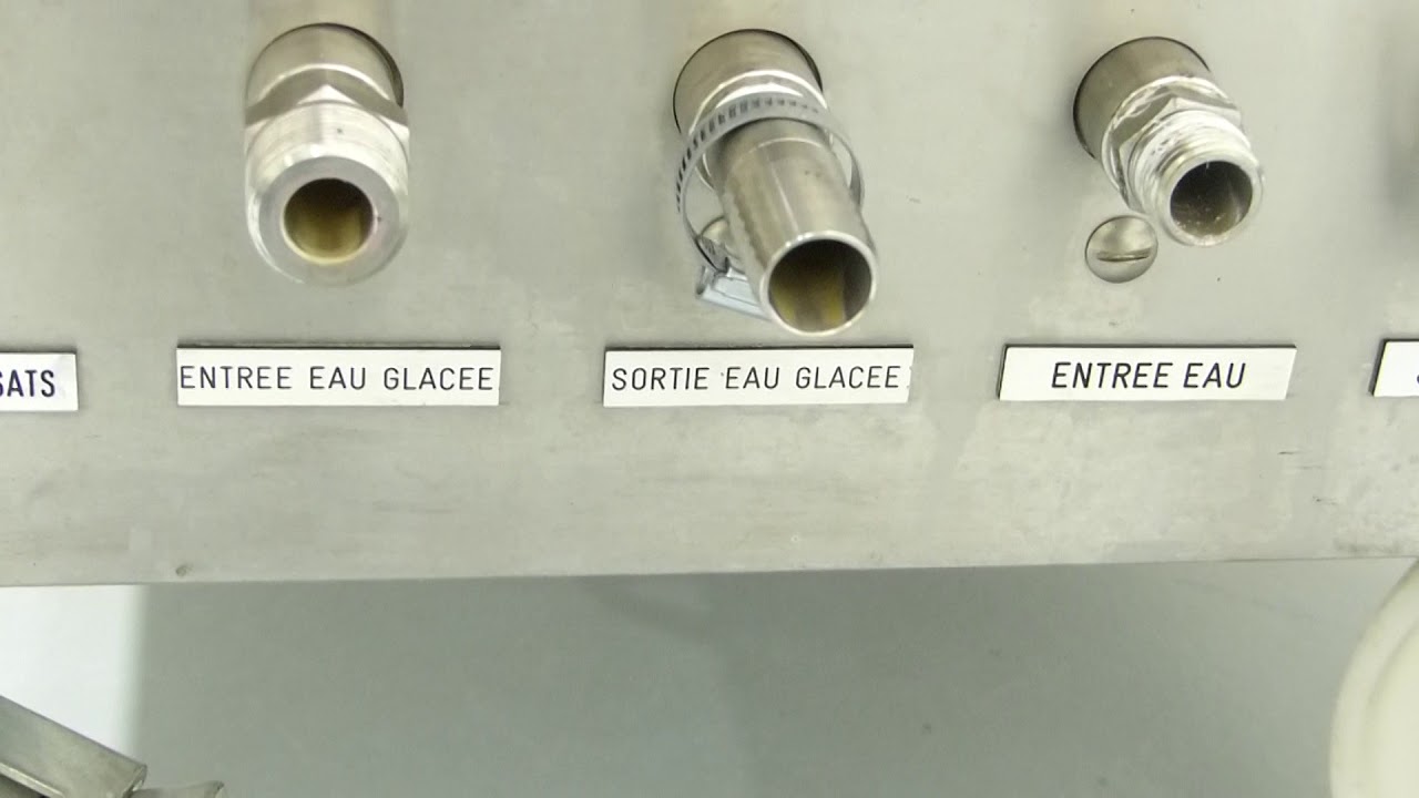 SOREMAT - OLSA Cuve de fabrication inox type 50 L réf. 5021