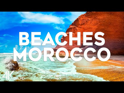 Top 10 Best Beaches in Morocco - Travel Video 2025