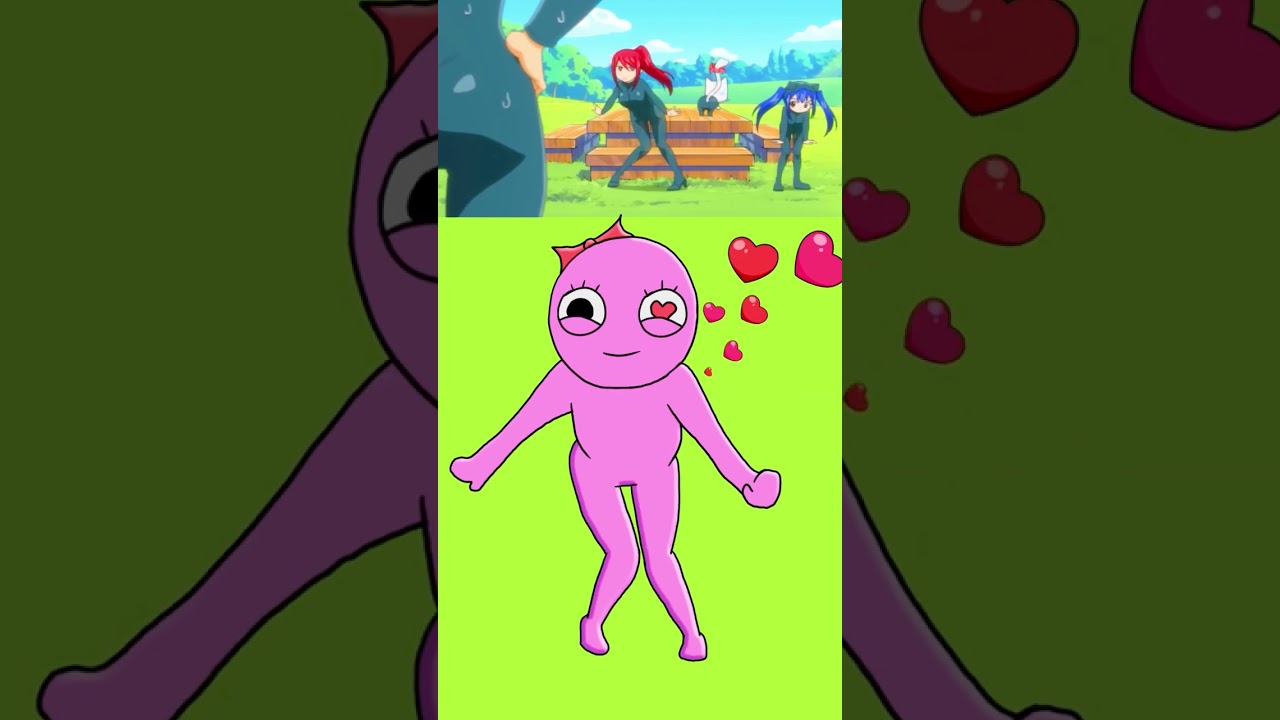 TOCA TOCA TOCA GARTEN of BANBAN #shorts #rainbowfriends  #tocatoca