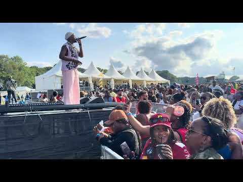 Oriyano live on stage at Zimfest starring Vimbai Zimuto and Oriyano girls #fullperformance 