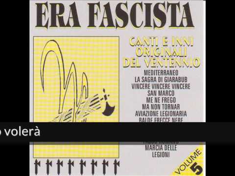 Era fascista - Inno degli aviatori (Album Version)
