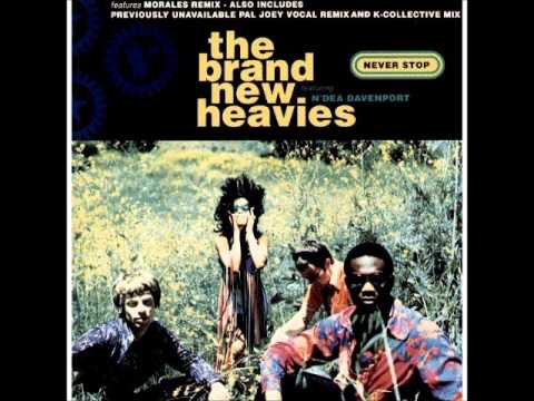 Brand New Heavies - Never Stop (Morales Extended Mix)