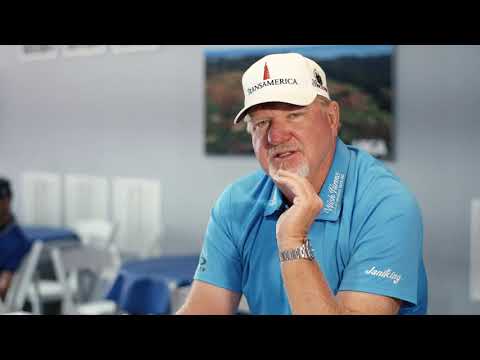 Damon Green at 2018 U.S. Open