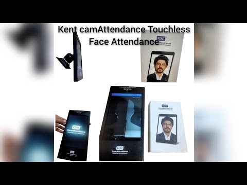 KENT CamAttendance Touchless Face Attendance System