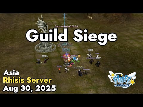 Guild Siege (Rhisis Server) August 30, 2025 | Flyff Universe