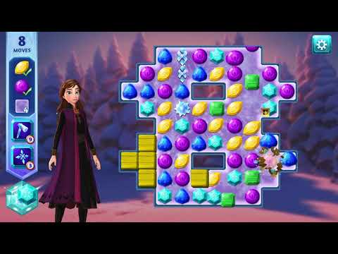 Disney Frozen Adventures LEVEL 633 Hard