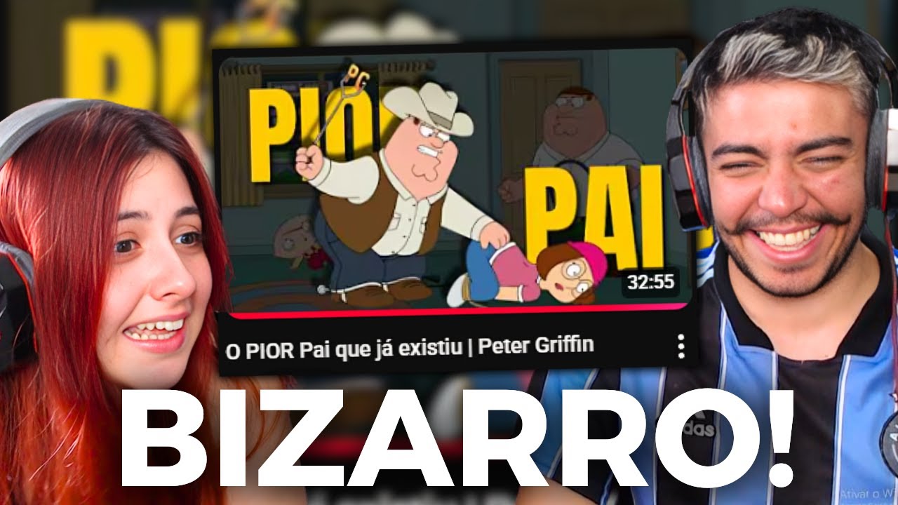 O PIOR Pai que já existiu | Peter Griffin | REACT