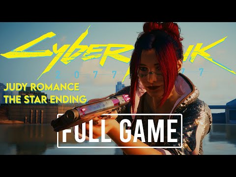 Cyberpunk 2077 (Patch 1.6) [JUDY ROMANCE & THE STAR ENDING] - FULL GAME (No Commentary)